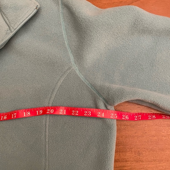 LL Bean feather fleece full zip - Picture 3 of 5